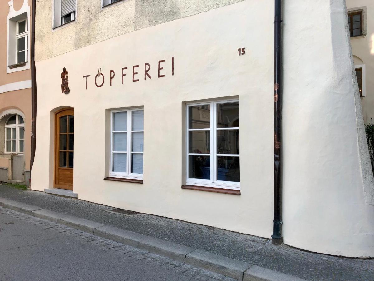 Appartements Im Herzen Der Passauer Altstadt Exterior photo